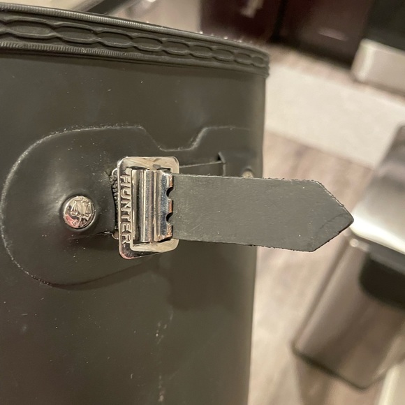 Tall Hunter Boots- Black - Picture 2 of 3